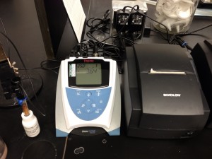 pH meter